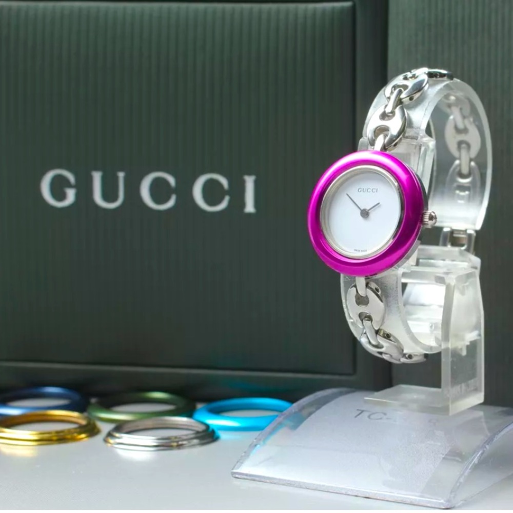 Extremely RARE GUCCI LUXURY WATCH